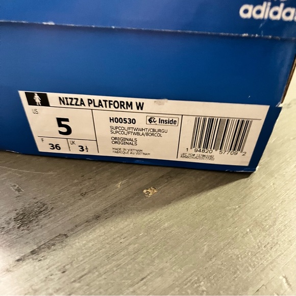 Adidas Nizza platform sneakers - Picture 5 of 5